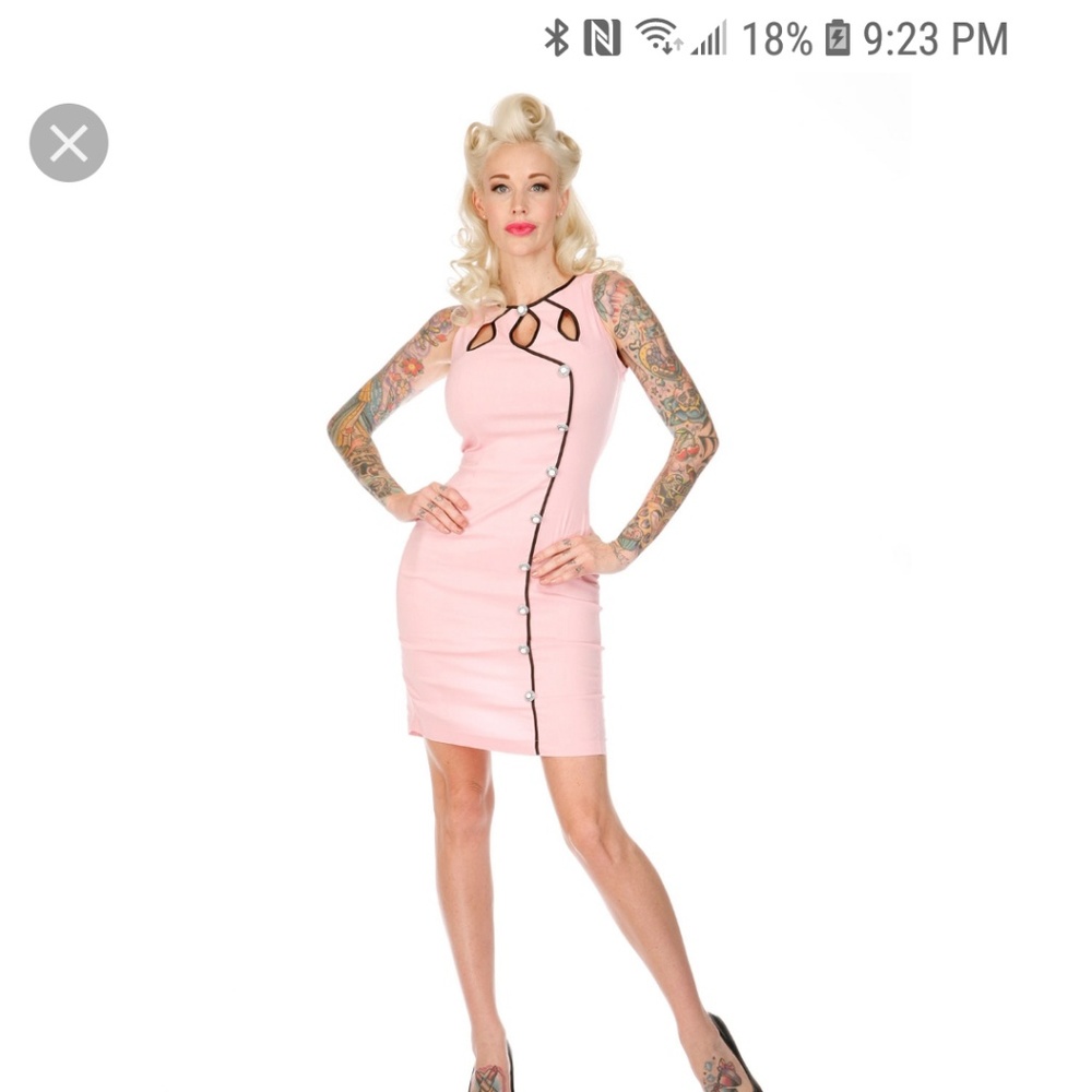 Voodoo Vixen Dress